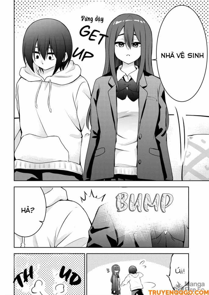 Hôm nay chị lại tới nữa à, Yoda-senpai? Chapter 53 - 5