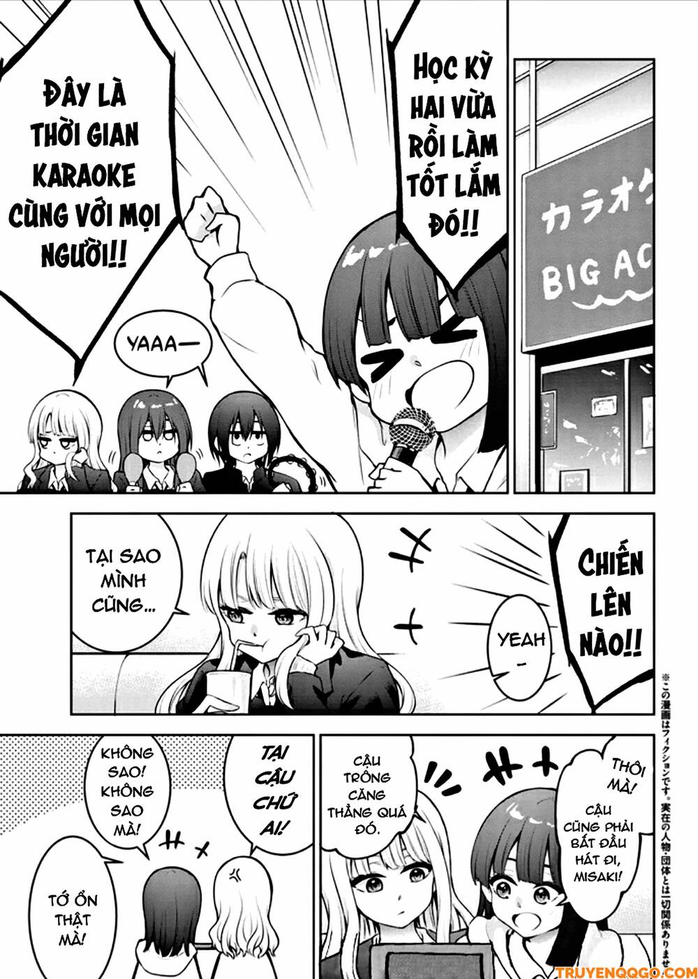 Hôm nay chị lại tới nữa à, Yoda-senpai? Chapter 55 - 2