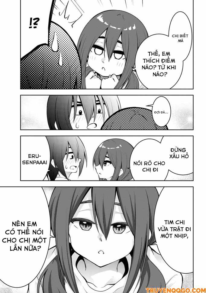 Hôm nay chị lại tới nữa à, Yoda-senpai? Chapter 52 - 8