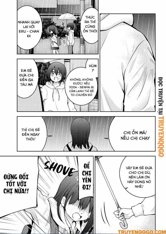 Hôm nay chị lại tới nữa à, Yoda-senpai? Chapter 54 - 4