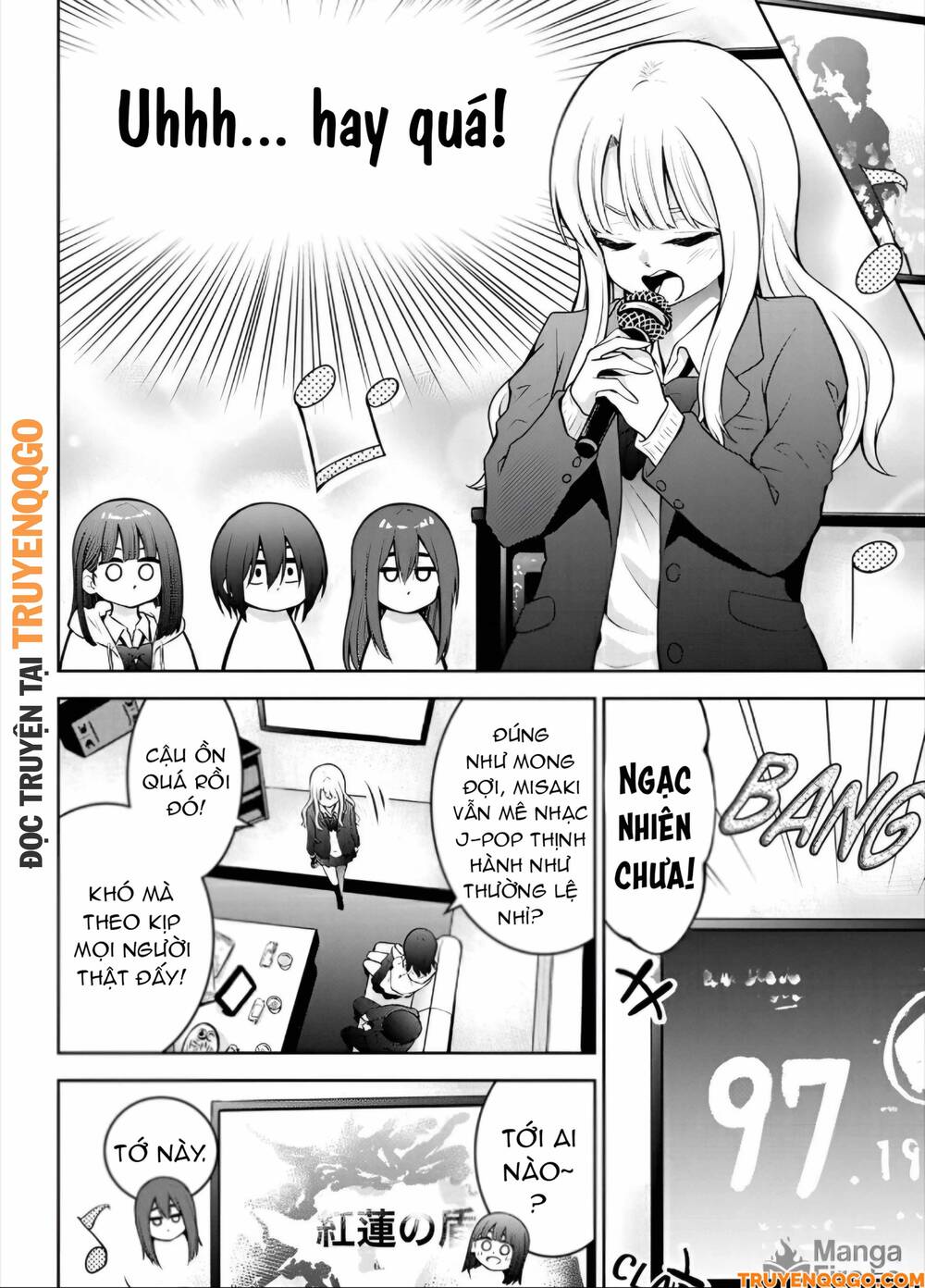 Hôm nay chị lại tới nữa à, Yoda-senpai? Chapter 55 - 3