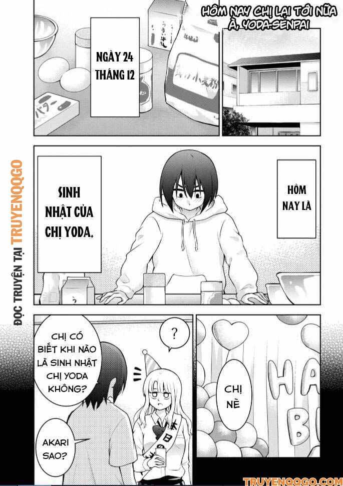 Hôm nay chị lại tới nữa à, Yoda-senpai? Chapter 56 - 2