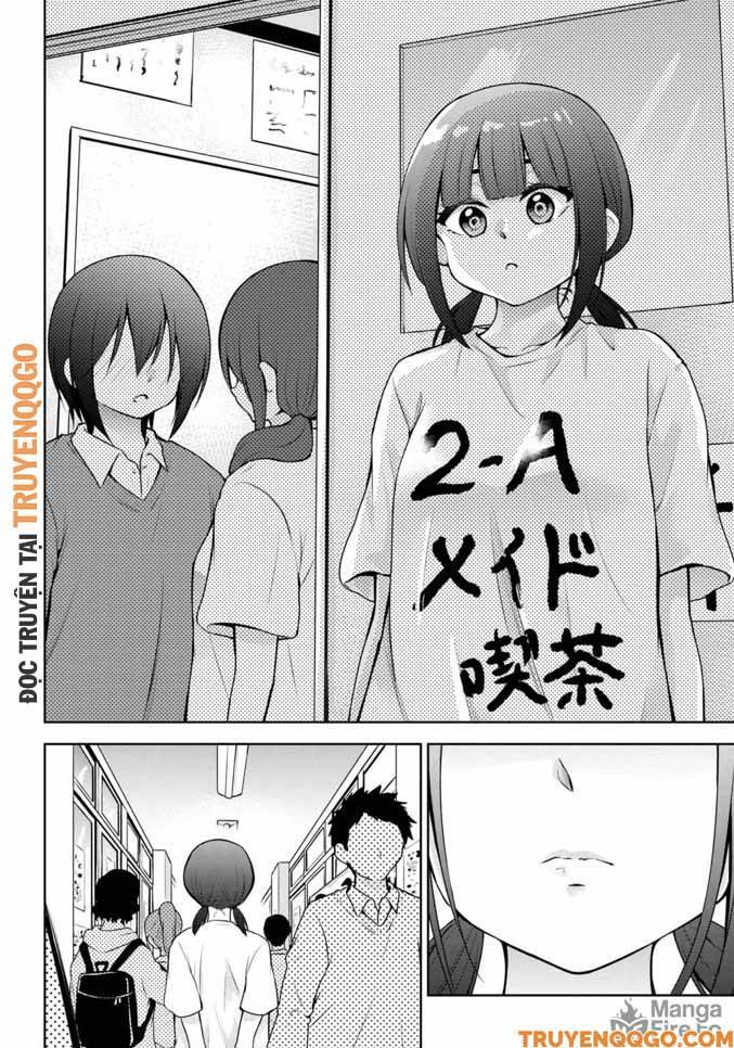 Hôm nay chị lại tới nữa à, Yoda-senpai? Chapter 52 - 9