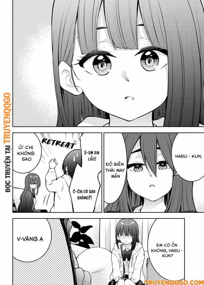 Hôm nay chị lại tới nữa à, Yoda-senpai? Chapter 53 - 7