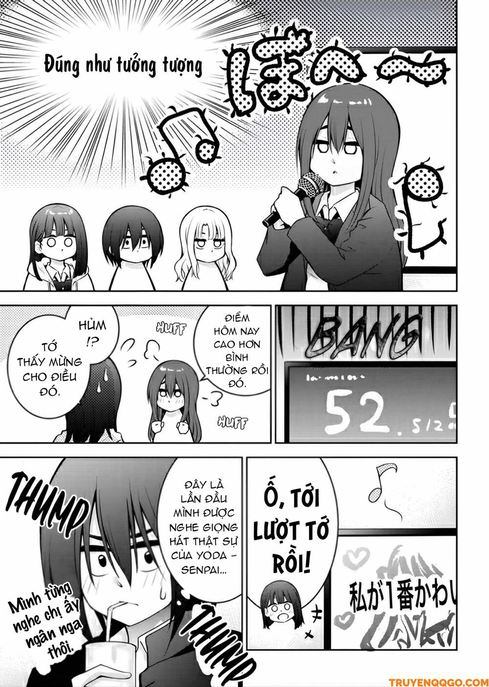 Hôm nay chị lại tới nữa à, Yoda-senpai? Chapter 55 - 4