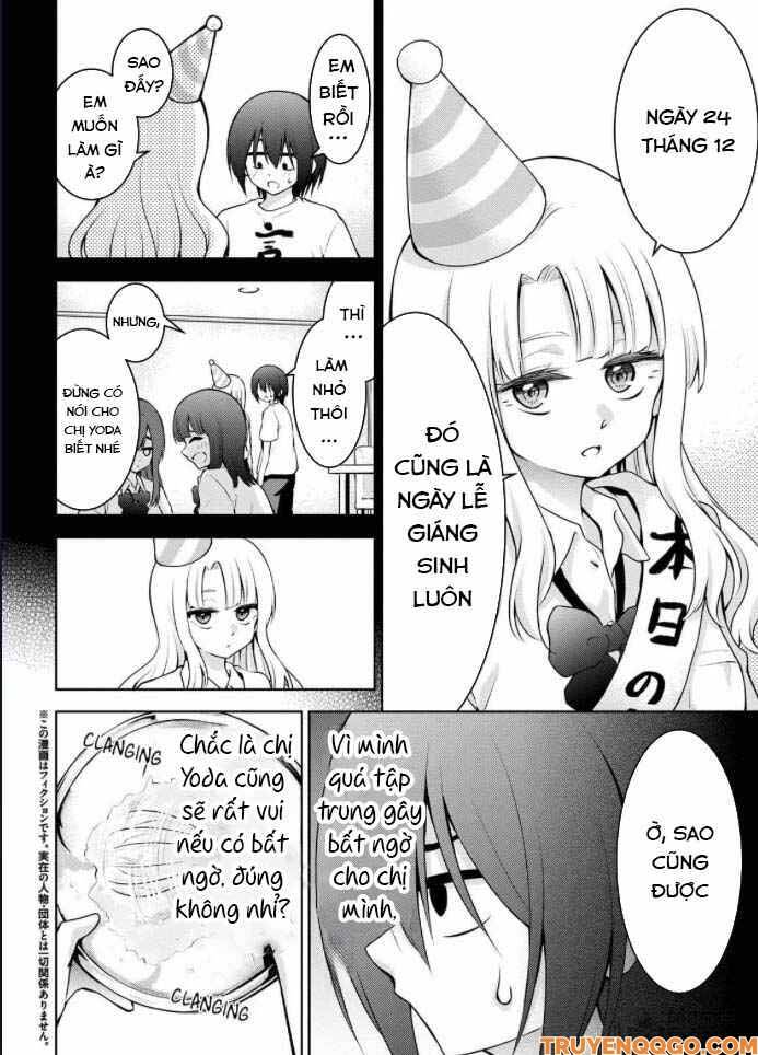 Hôm nay chị lại tới nữa à, Yoda-senpai? Chapter 56 - 3