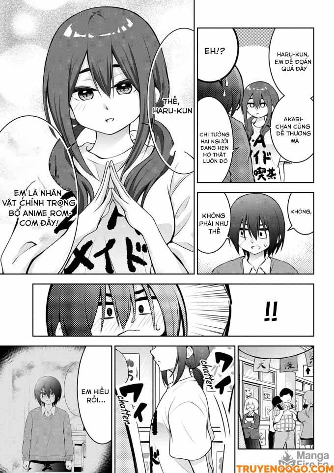 Hôm nay chị lại tới nữa à, Yoda-senpai? Chapter 52 - 10