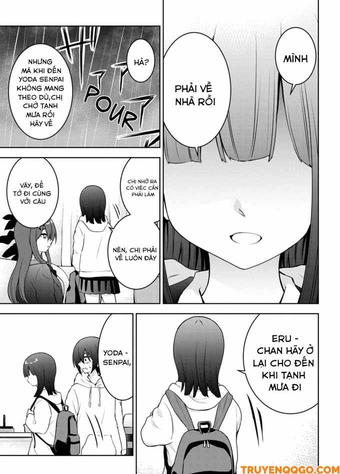 Hôm nay chị lại tới nữa à, Yoda-senpai? Chapter 53 - 8