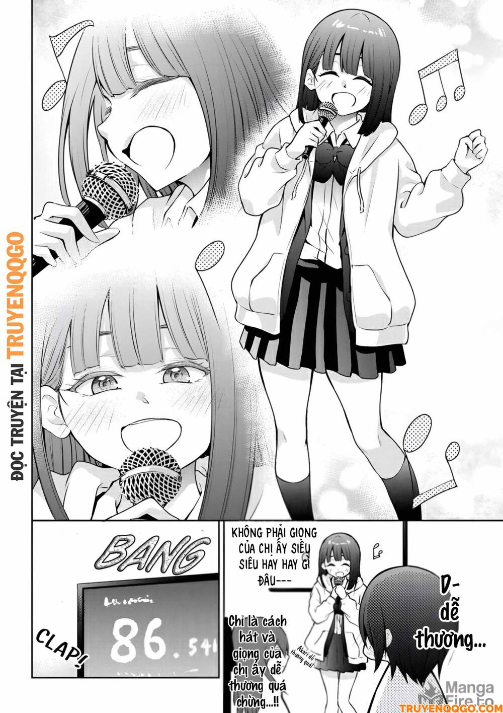 Hôm nay chị lại tới nữa à, Yoda-senpai? Chapter 55 - 5