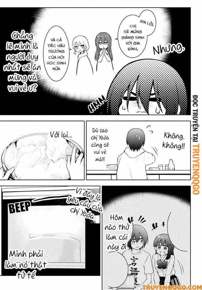 Hôm nay chị lại tới nữa à, Yoda-senpai? Chapter 56 - 4