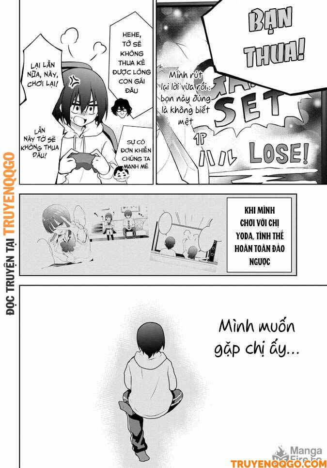 Hôm nay chị lại tới nữa à, Yoda-senpai? Chapter 57 - 3