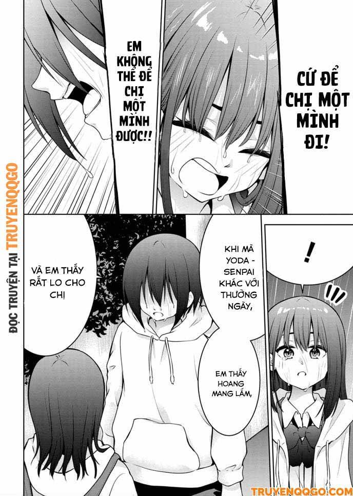 Hôm nay chị lại tới nữa à, Yoda-senpai? Chapter 54 - 7