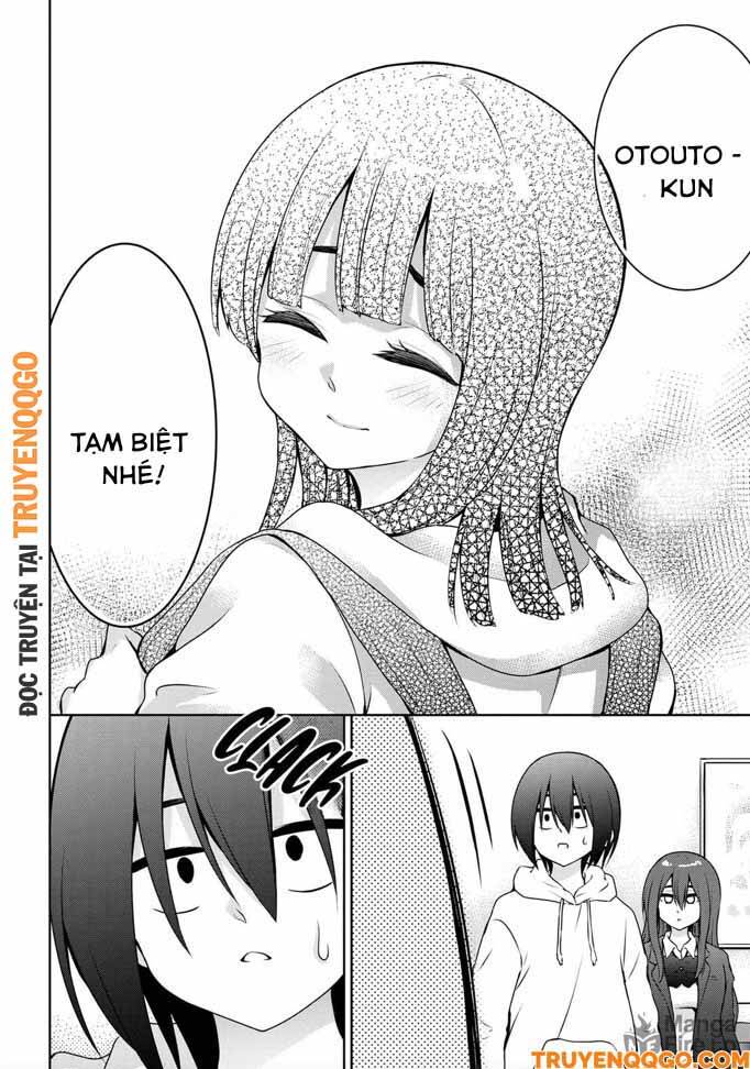 Hôm nay chị lại tới nữa à, Yoda-senpai? Chapter 53 - 9