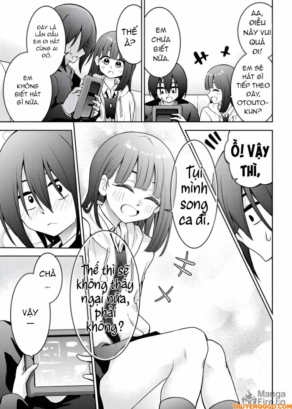 Hôm nay chị lại tới nữa à, Yoda-senpai? Chapter 55 - 6