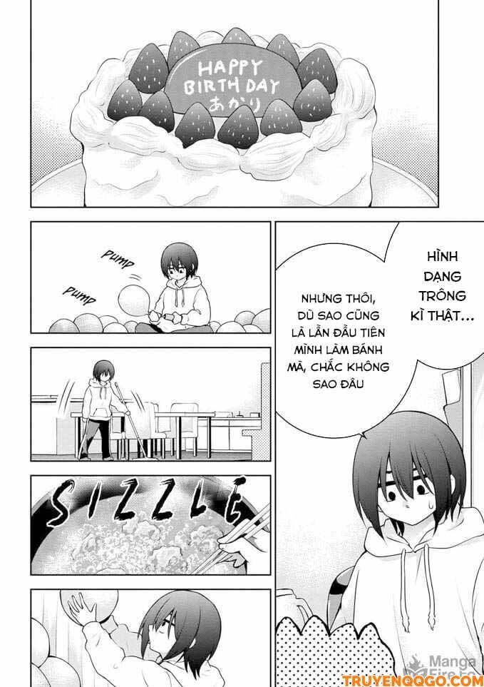 Hôm nay chị lại tới nữa à, Yoda-senpai? Chapter 56 - 5