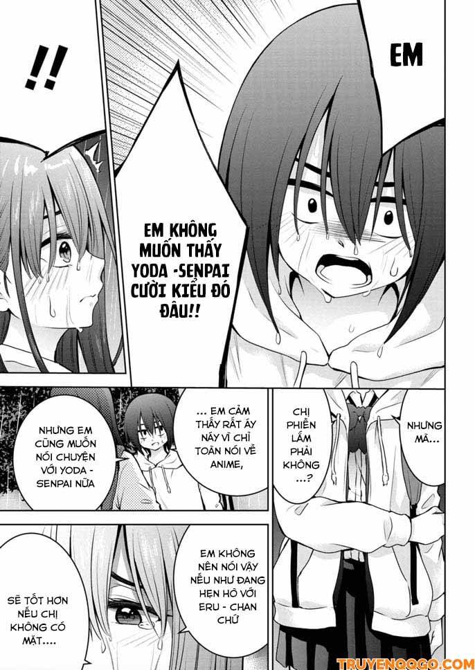 Hôm nay chị lại tới nữa à, Yoda-senpai? Chapter 54 - 8
