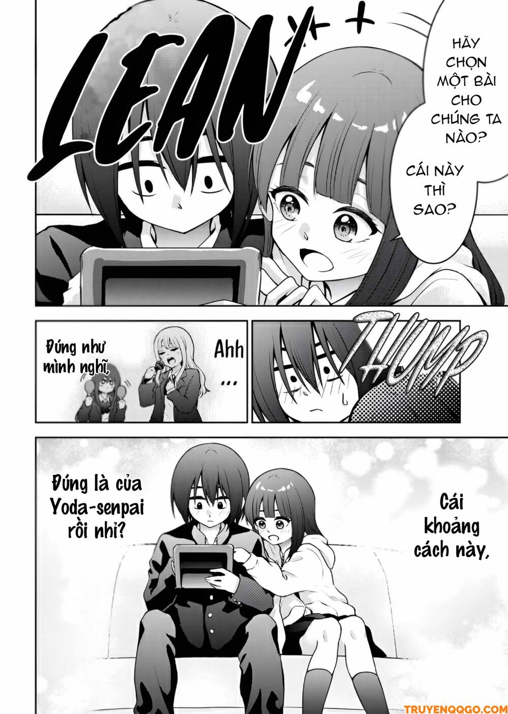 Hôm nay chị lại tới nữa à, Yoda-senpai? Chapter 55 - 7
