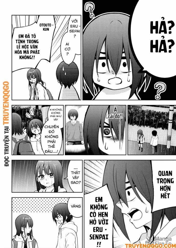 Hôm nay chị lại tới nữa à, Yoda-senpai? Chapter 54 - 9