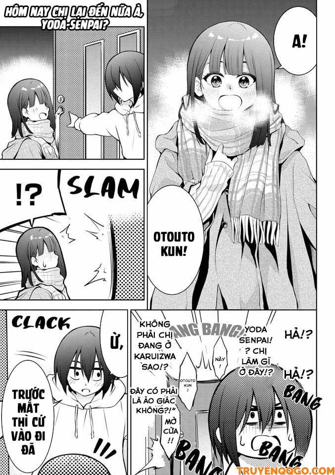 Hôm nay chị lại tới nữa à, Yoda-senpai? Chapter 58 - 2