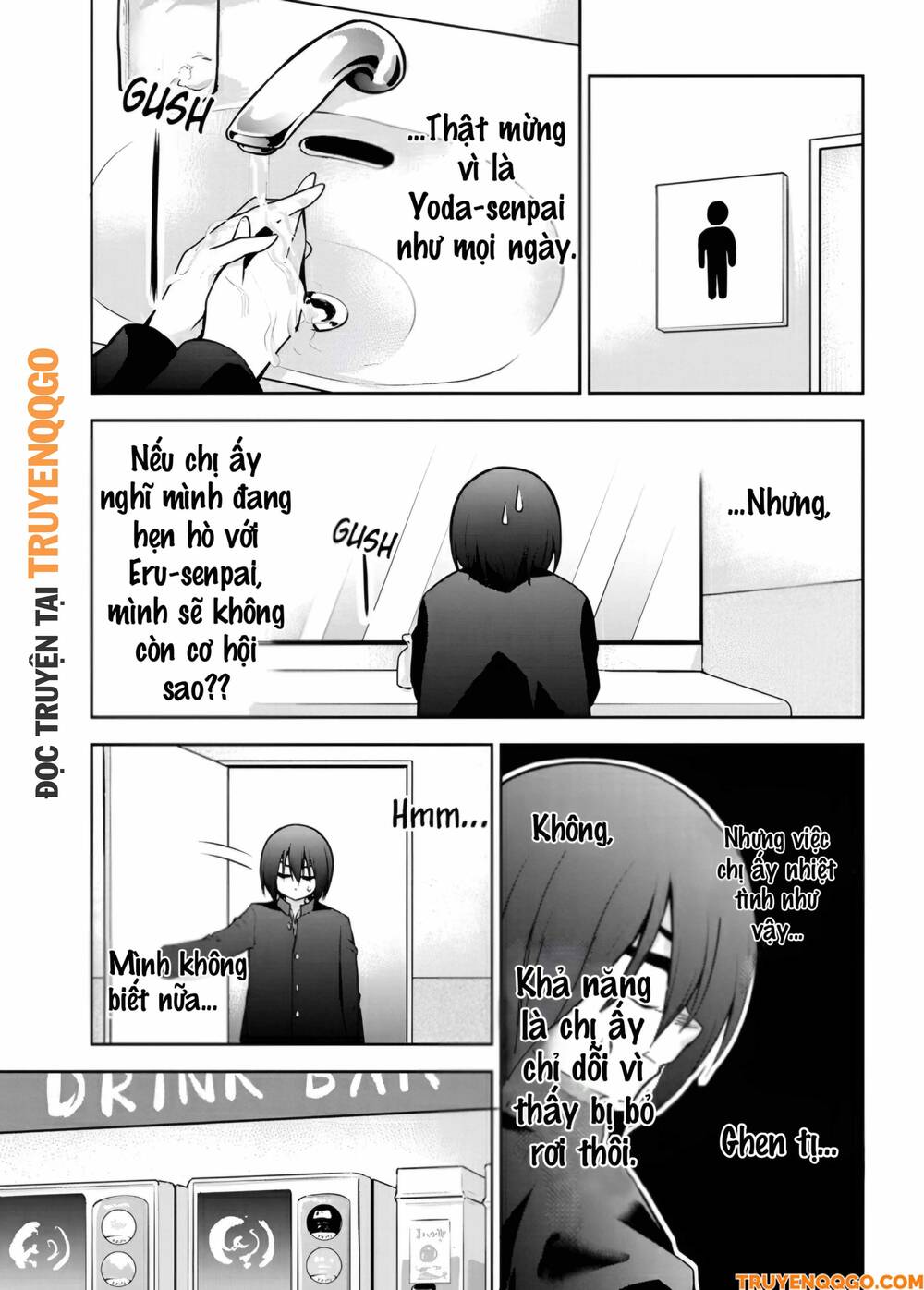 Hôm nay chị lại tới nữa à, Yoda-senpai? Chapter 55 - 8