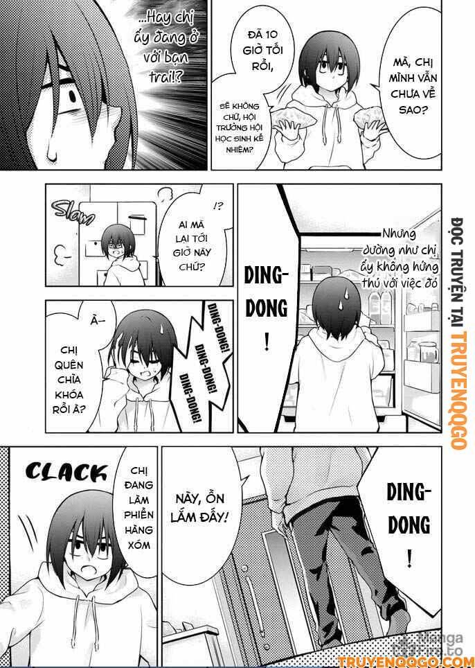 Hôm nay chị lại tới nữa à, Yoda-senpai? Chapter 57 - 6