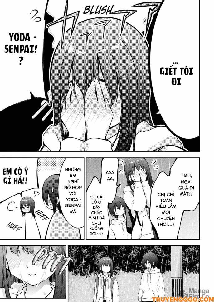 Hôm nay chị lại tới nữa à, Yoda-senpai? Chapter 54 - 10