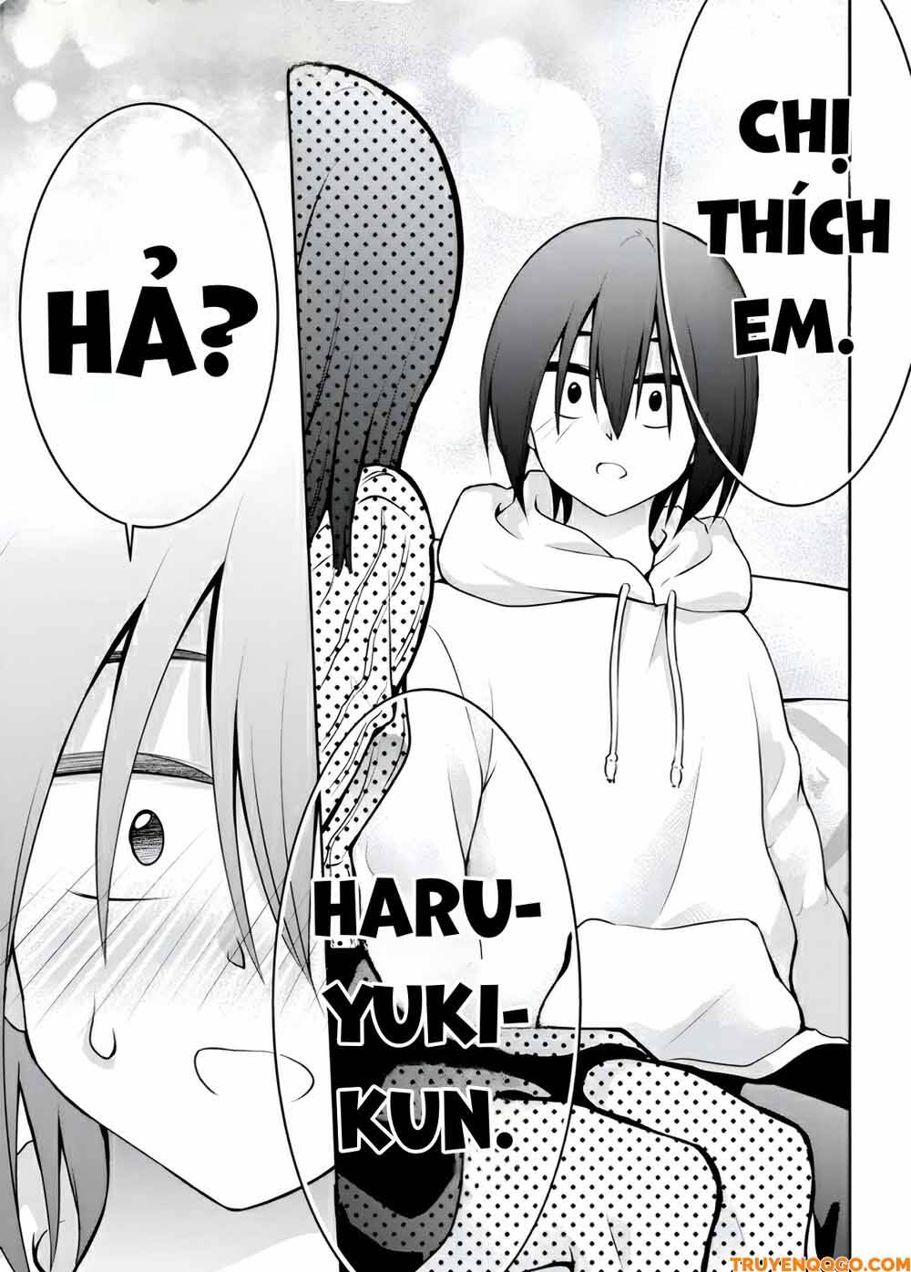 Hôm nay chị lại tới nữa à, Yoda-senpai? Chapter 59 - 2