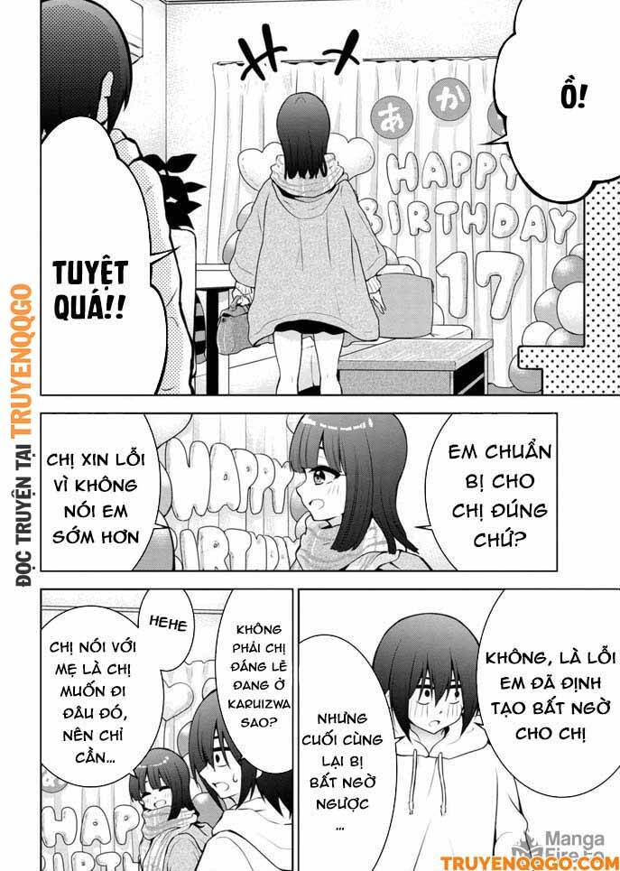 Hôm nay chị lại tới nữa à, Yoda-senpai? Chapter 58 - 3