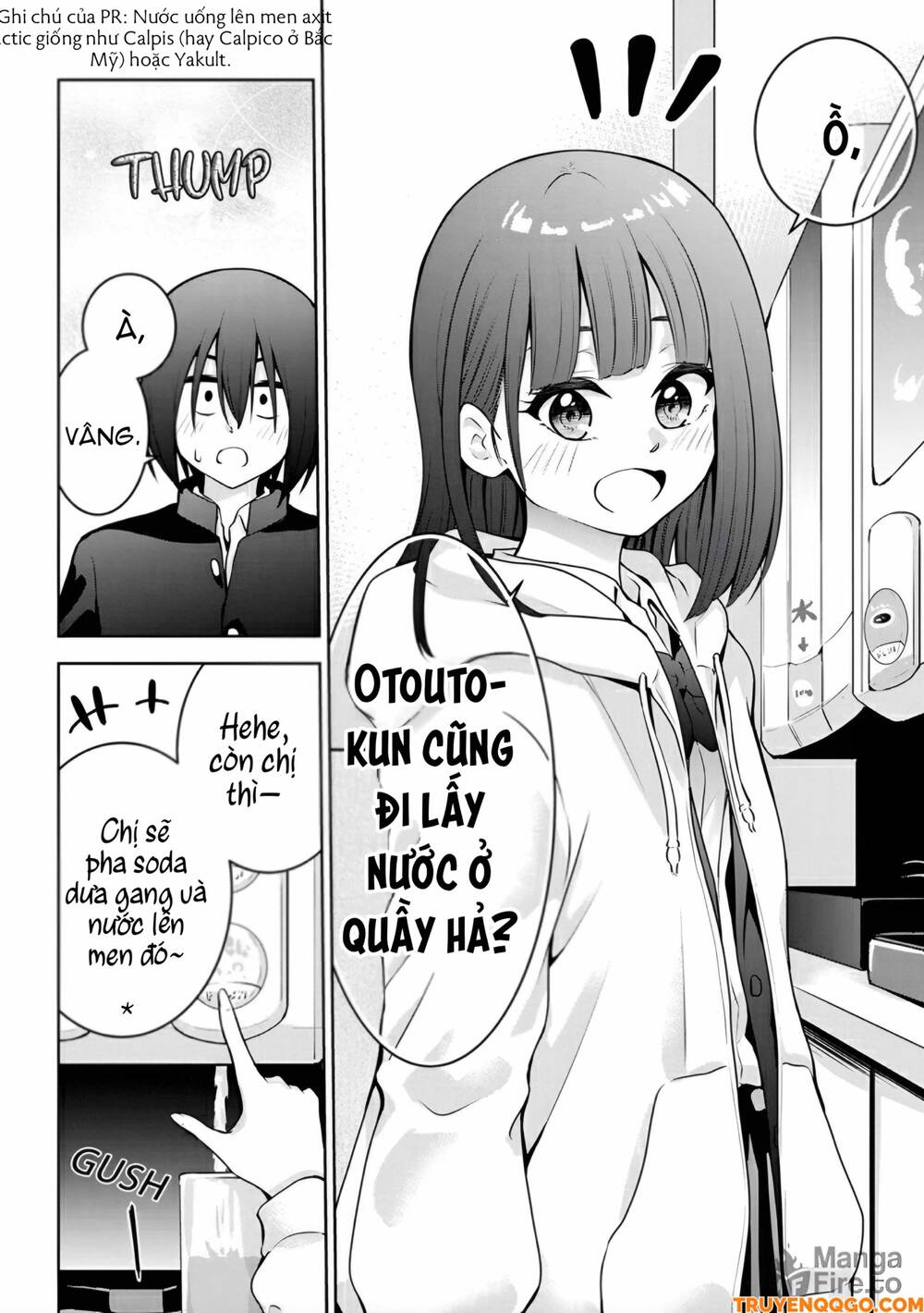 Hôm nay chị lại tới nữa à, Yoda-senpai? Chapter 55 - 9