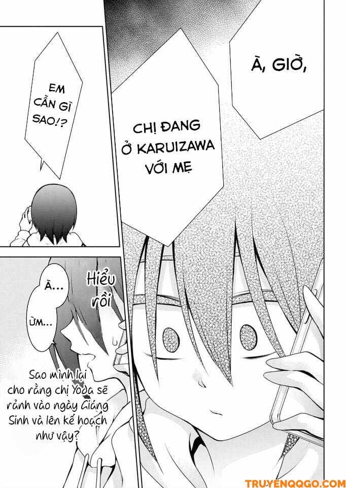Hôm nay chị lại tới nữa à, Yoda-senpai? Chapter 56 - 8