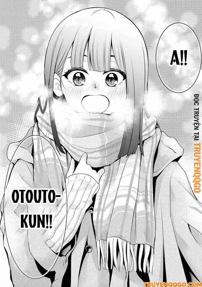 Hôm nay chị lại tới nữa à, Yoda-senpai? Chapter 57 - 7