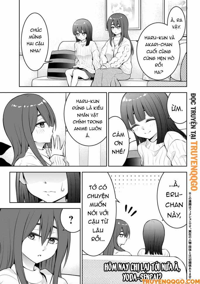 Hôm nay chị lại tới nữa à, Yoda-senpai? Chapter 60 - 2