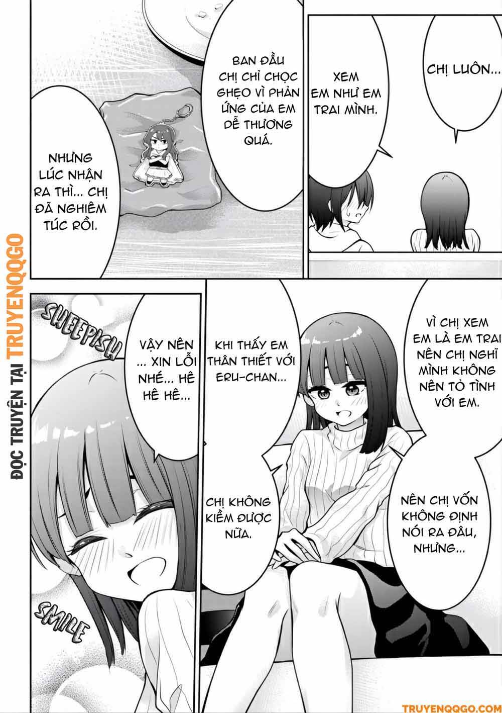 Hôm nay chị lại tới nữa à, Yoda-senpai? Chapter 59 - 3