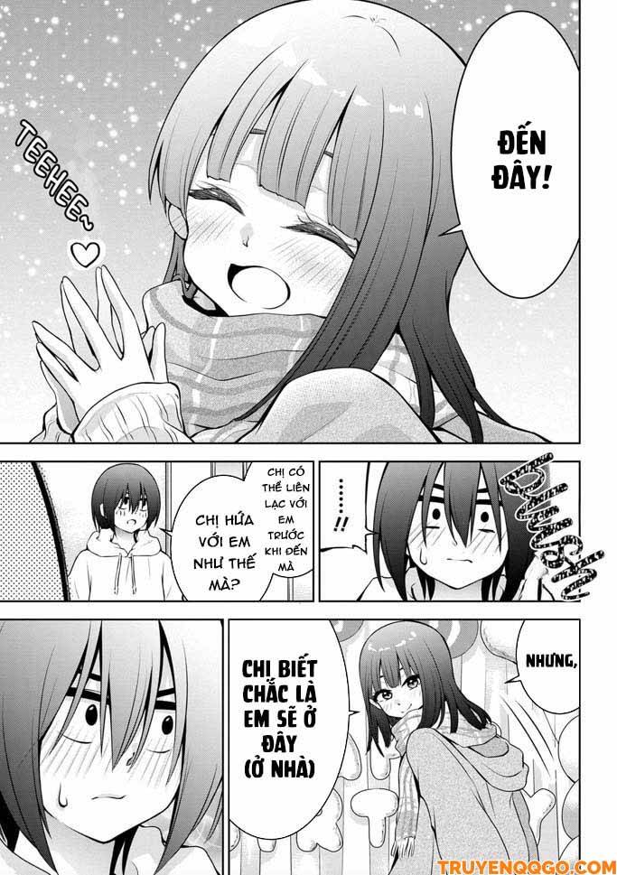 Hôm nay chị lại tới nữa à, Yoda-senpai? Chapter 58 - 4