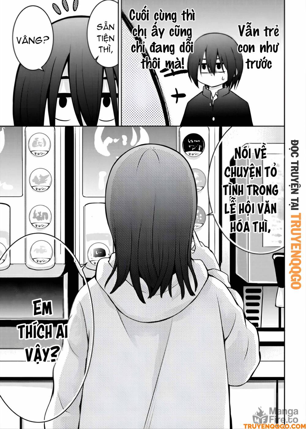 Hôm nay chị lại tới nữa à, Yoda-senpai? Chapter 55 - 10