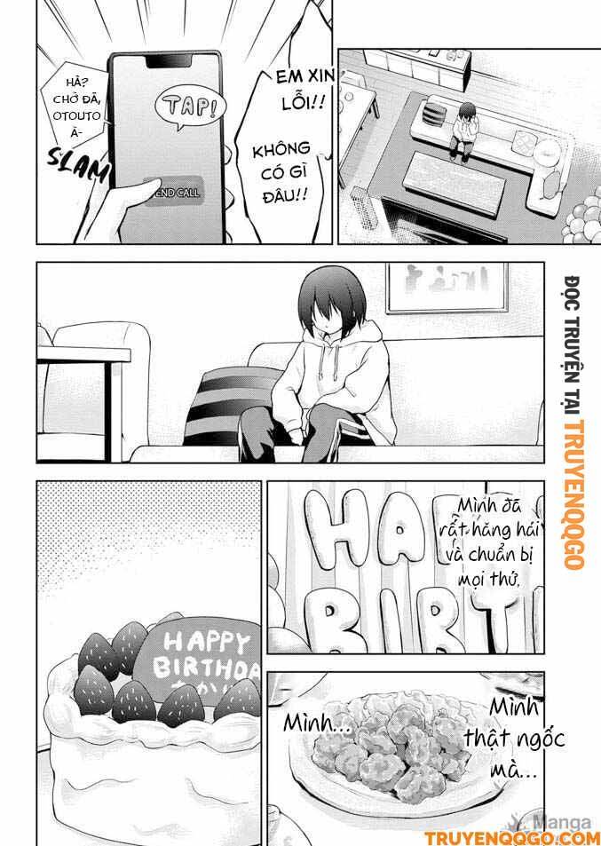 Hôm nay chị lại tới nữa à, Yoda-senpai? Chapter 56 - 9