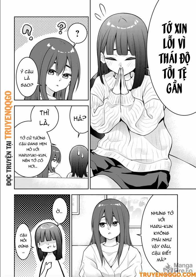 Hôm nay chị lại tới nữa à, Yoda-senpai? Chapter 60 - 3