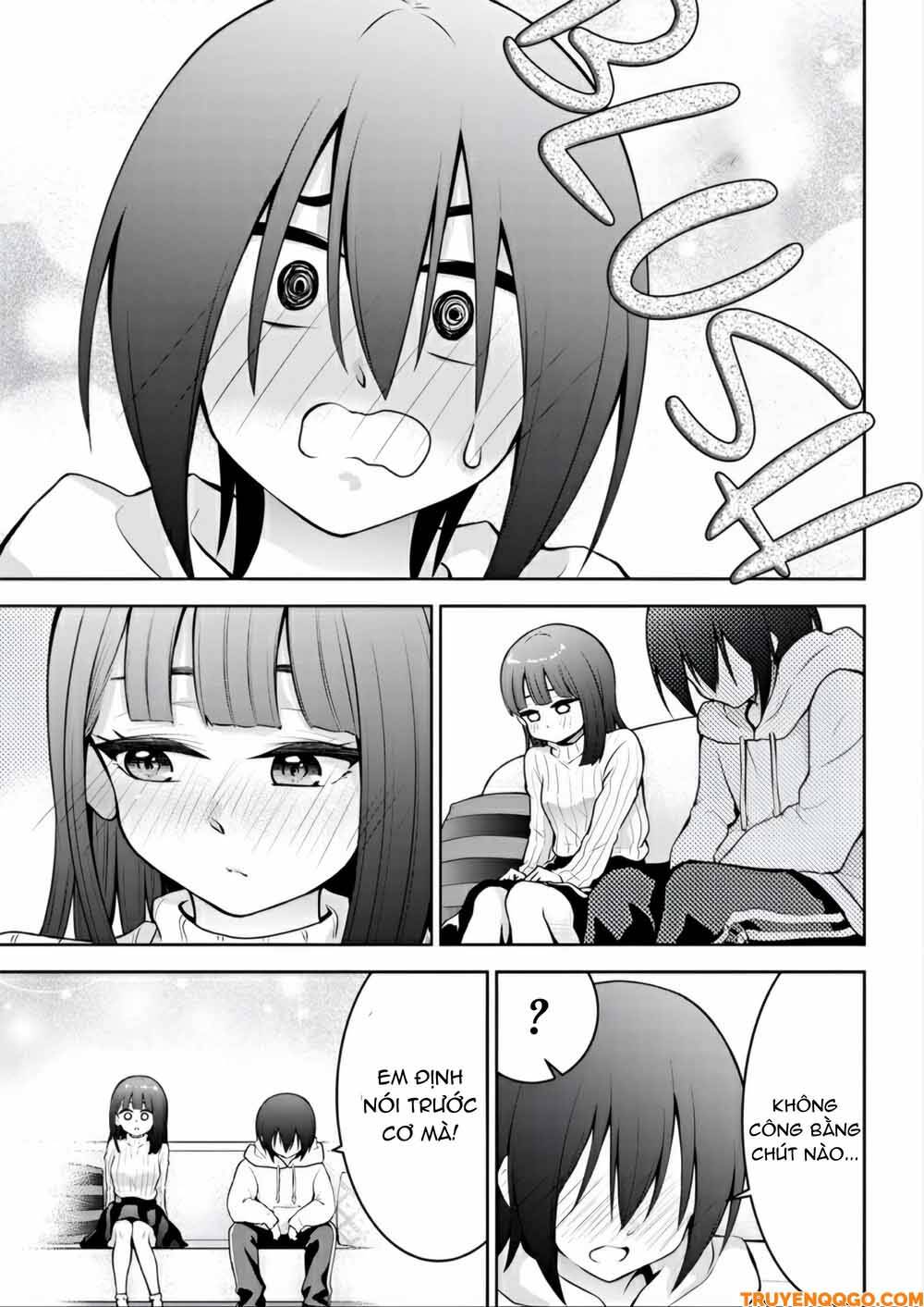 Hôm nay chị lại tới nữa à, Yoda-senpai? Chapter 59 - 4