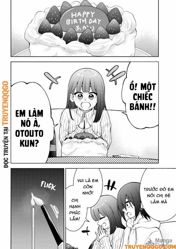 Hôm nay chị lại tới nữa à, Yoda-senpai? Chapter 58 - 5