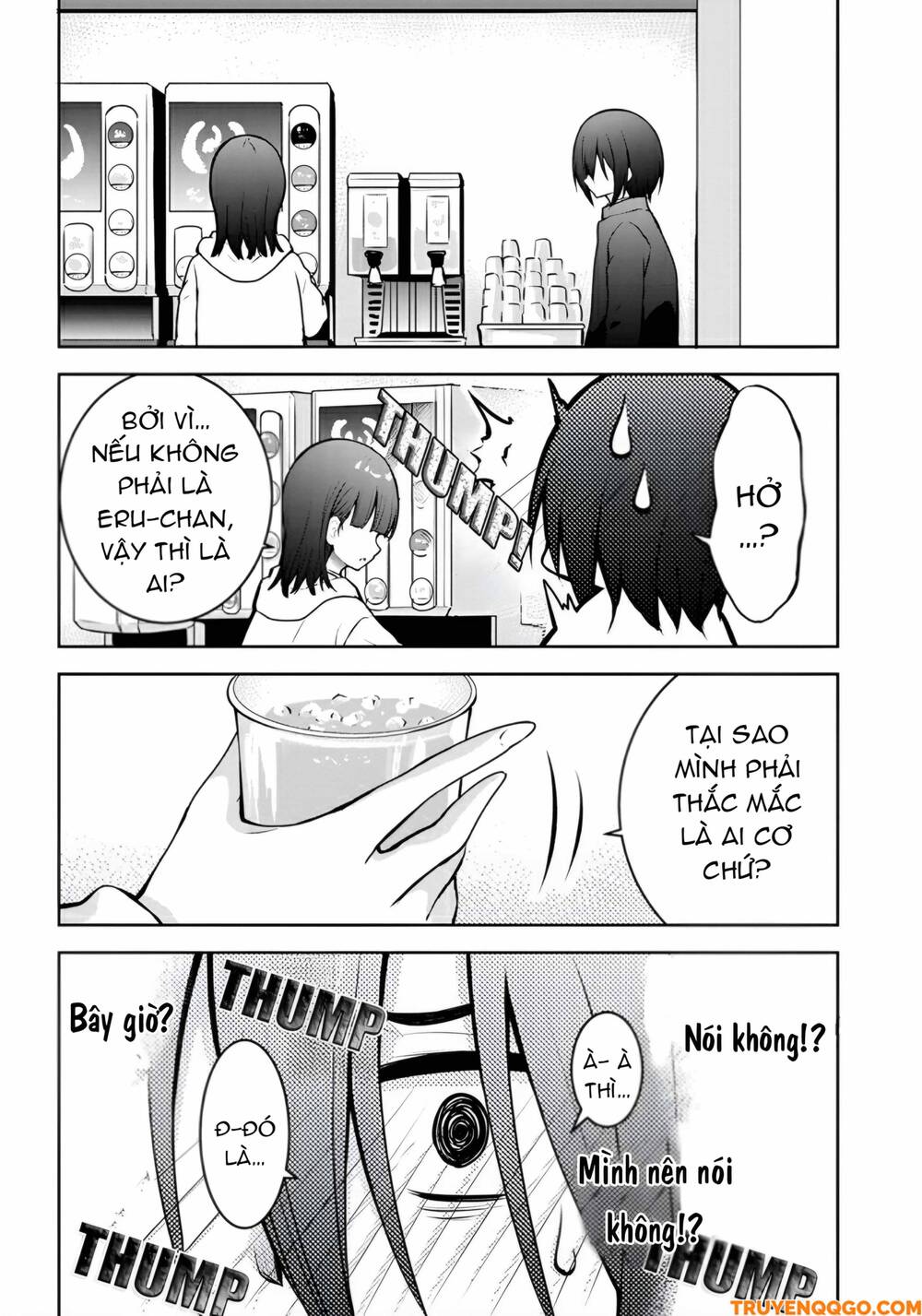 Hôm nay chị lại tới nữa à, Yoda-senpai? Chapter 55 - 11