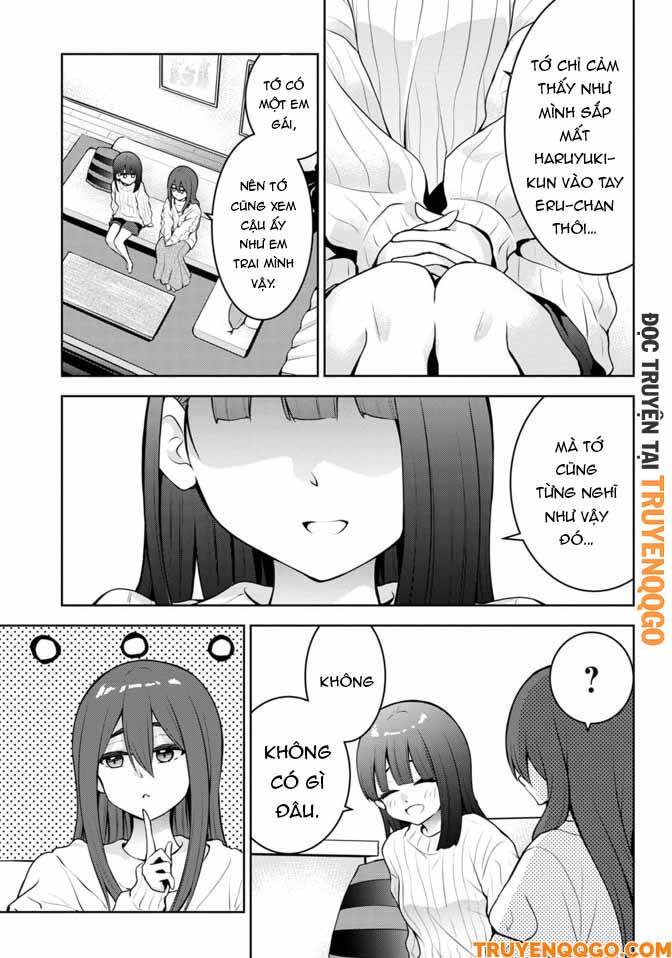 Hôm nay chị lại tới nữa à, Yoda-senpai? Chapter 60 - 4