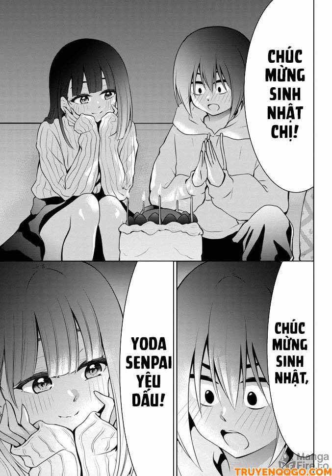 Hôm nay chị lại tới nữa à, Yoda-senpai? Chapter 58 - 6