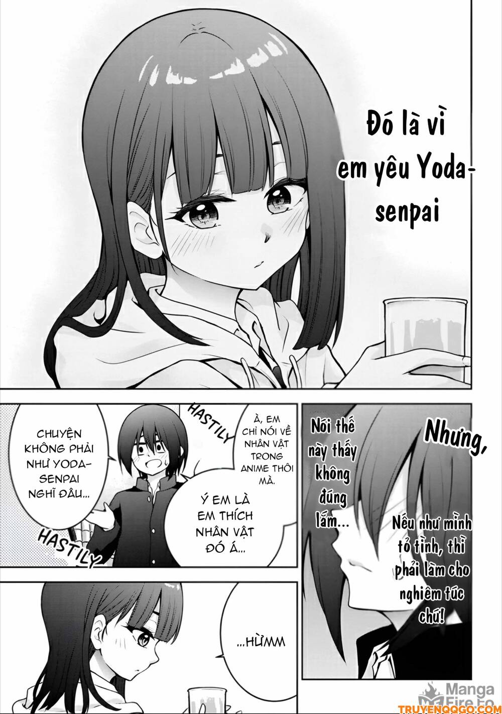 Hôm nay chị lại tới nữa à, Yoda-senpai? Chapter 55 - 12