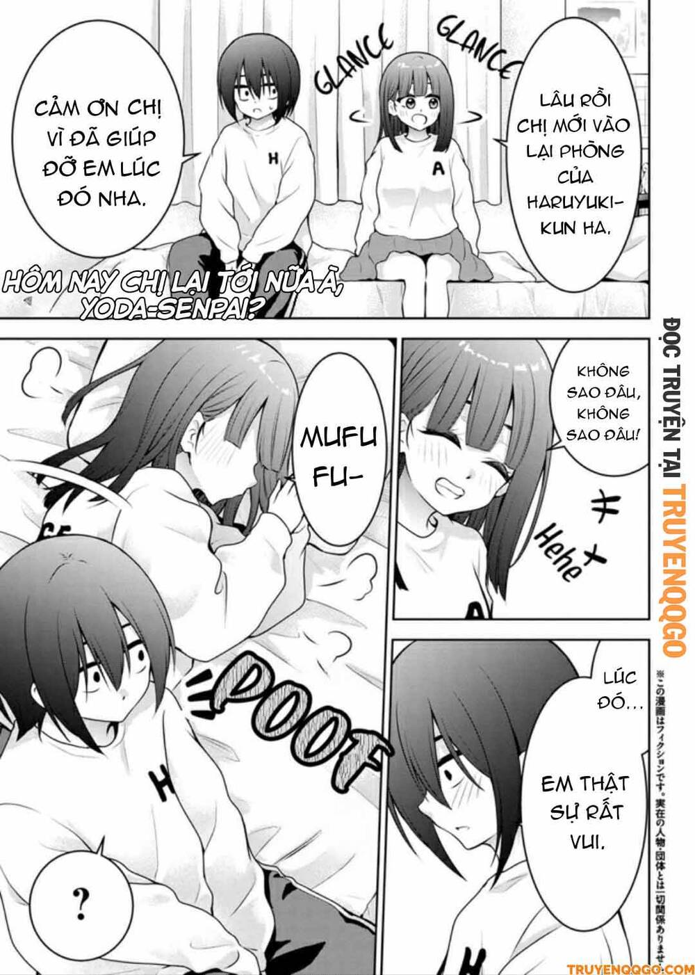 Hôm nay chị lại tới nữa à, Yoda-senpai? Chapter 61 - 2