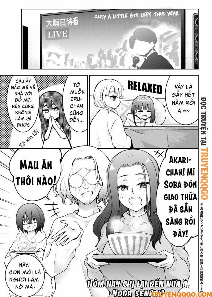 Hôm nay chị lại tới nữa à, Yoda-senpai? Chapter 62 - 2