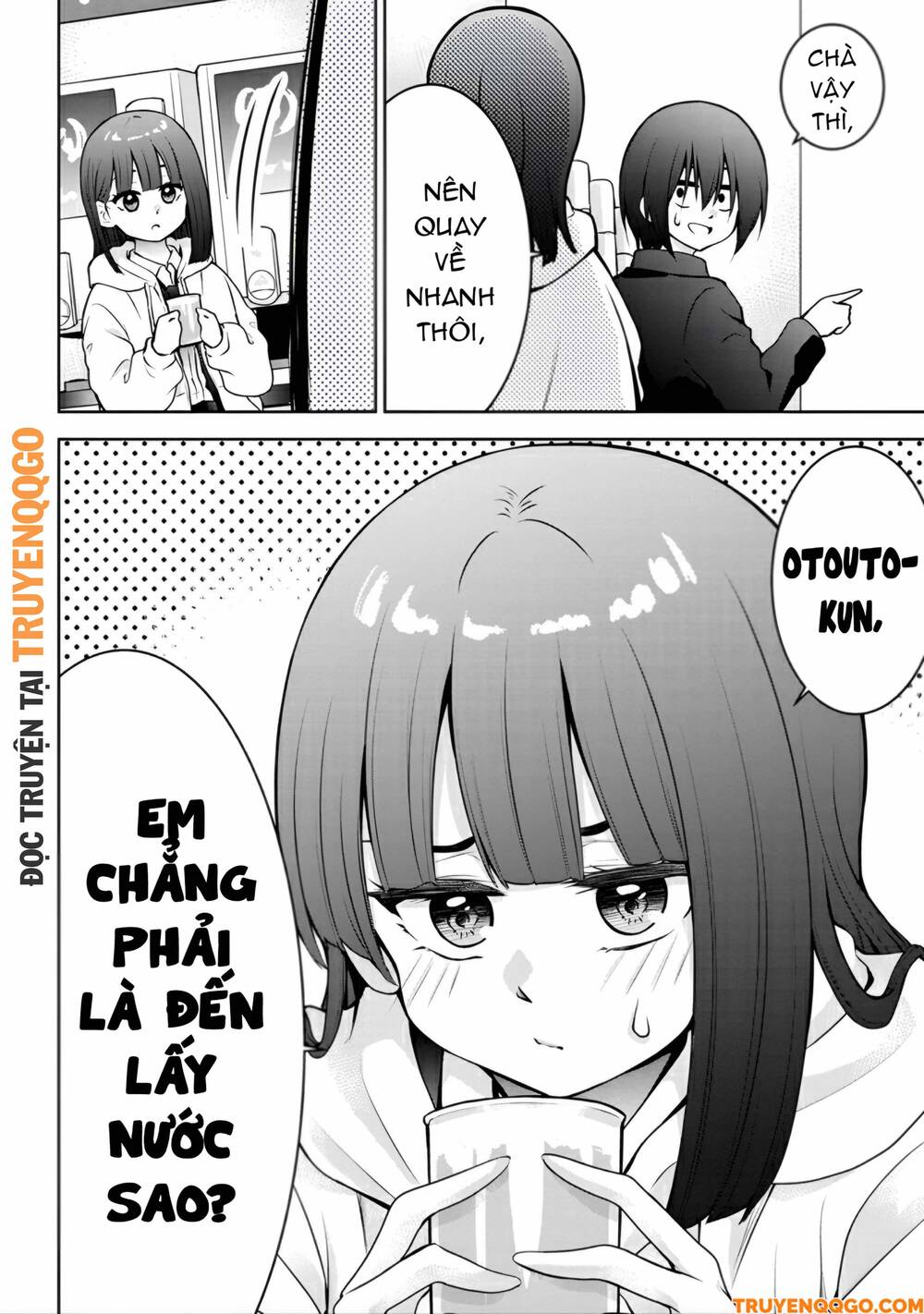 Hôm nay chị lại tới nữa à, Yoda-senpai? Chapter 55 - 13