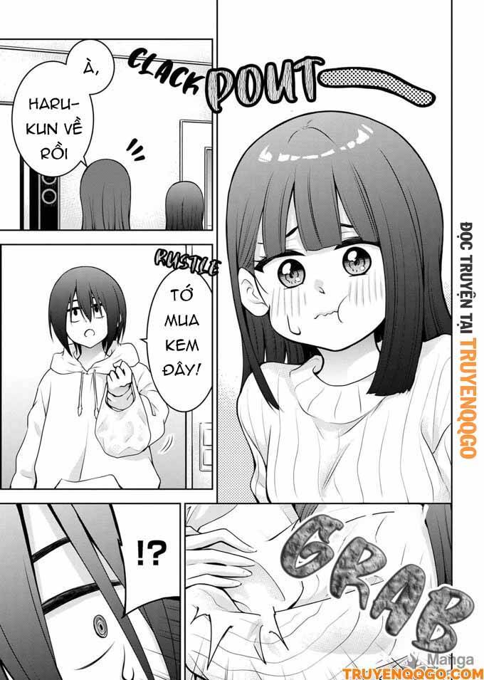 Hôm nay chị lại tới nữa à, Yoda-senpai? Chapter 60 - 6