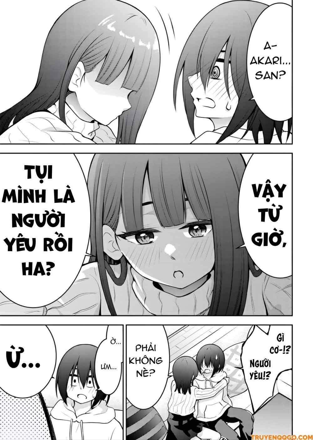 Hôm nay chị lại tới nữa à, Yoda-senpai? Chapter 59 - 7