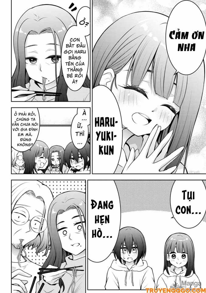 Hôm nay chị lại tới nữa à, Yoda-senpai? Chapter 62 - 3