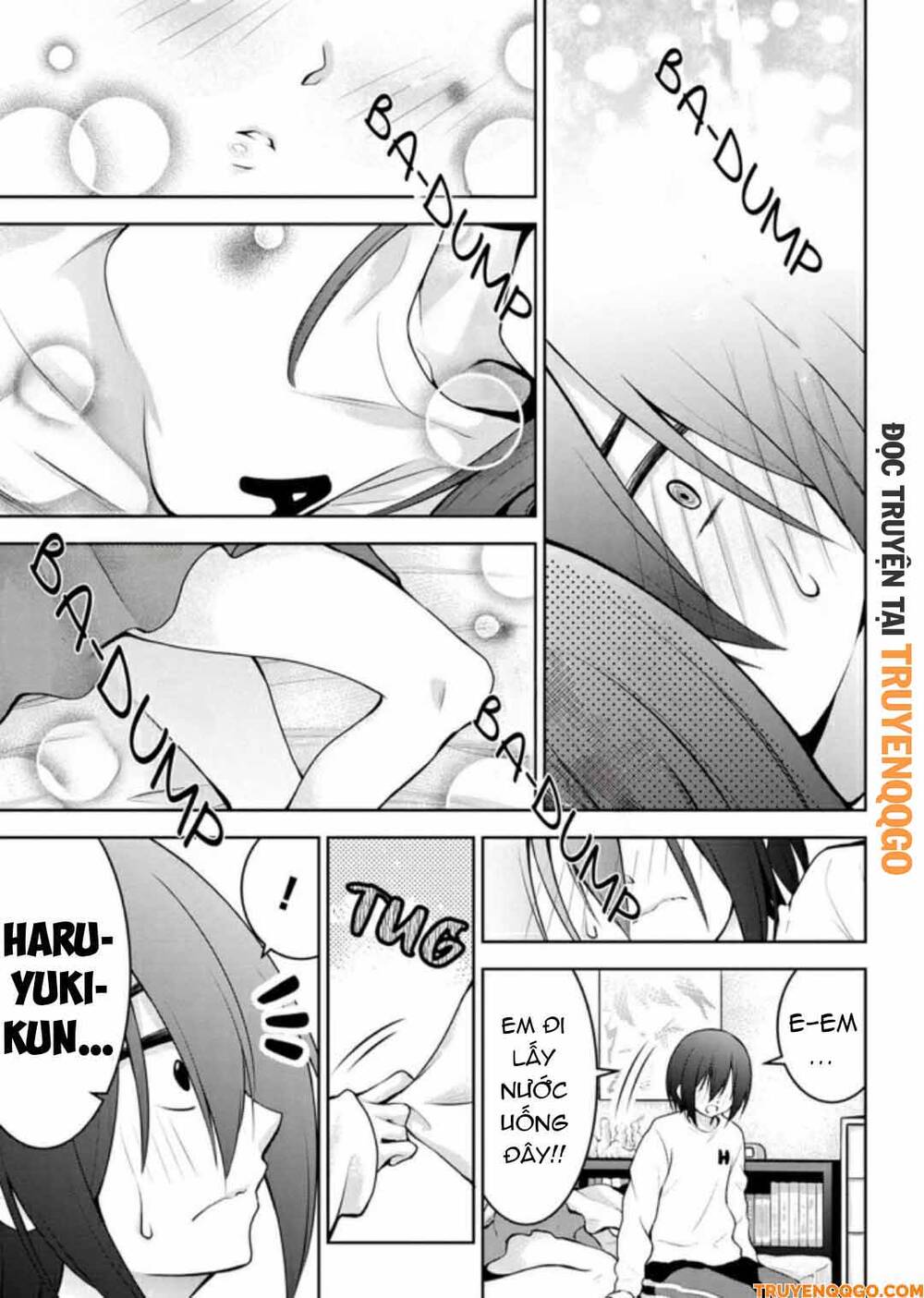 Hôm nay chị lại tới nữa à, Yoda-senpai? Chapter 61 - 4